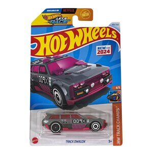Hot Wheels Track Dwagon 2024 HW Track Champs 1:64 Race Car Toy NIP